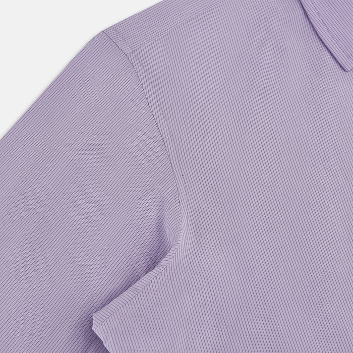 Lilac Pinstripe Westminster Shirt Image 5
