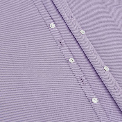 Lilac Pinstripe Westminster Shirt Image 6