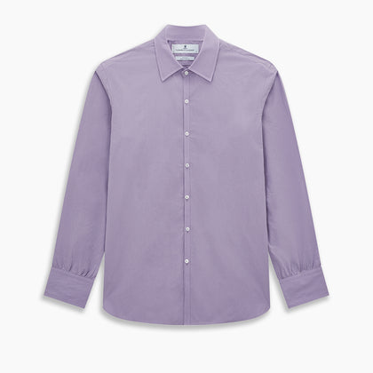 Lilac Pinstripe Westminster Shirt Image 8