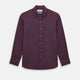 Burgundy Pinstripe Westminster Shirt 19