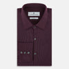 View 5 of product Burgundy Pinstripe Westminster Shirt 19