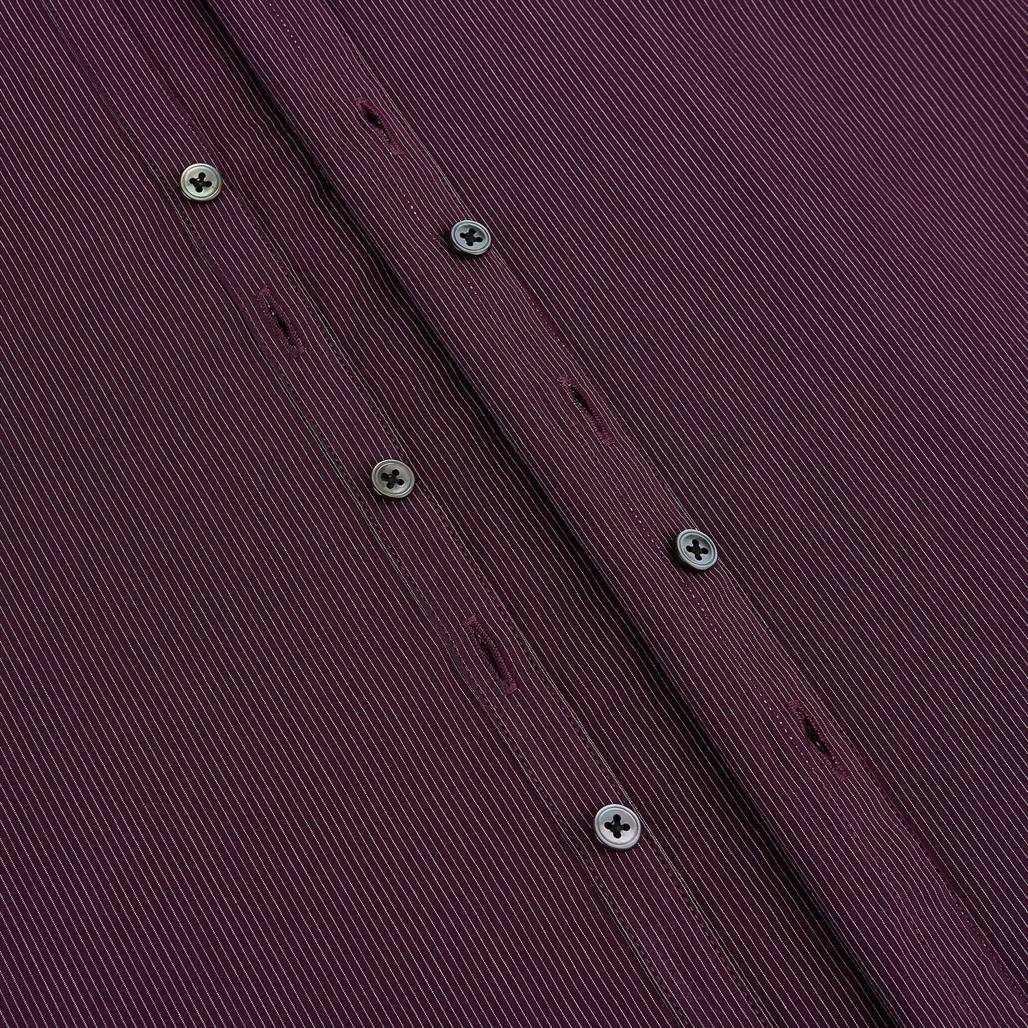 View 7 of product Burgundy Pinstripe Westminster Shirt 19
