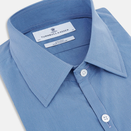 Colony Blue Pinstripe Westminster Shirt Image 1