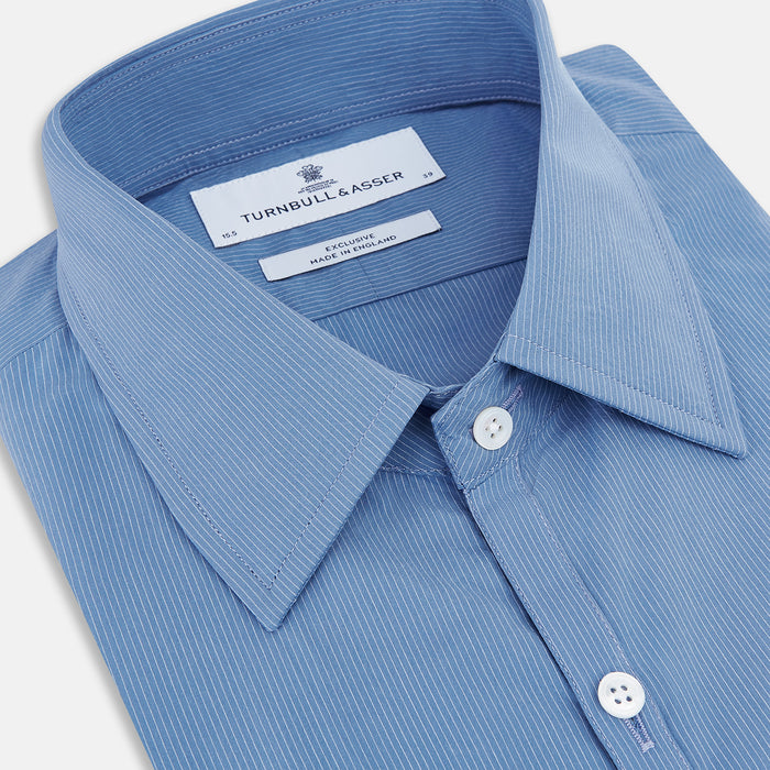 Colony Blue Pinstripe Westminster Shirt Image 1