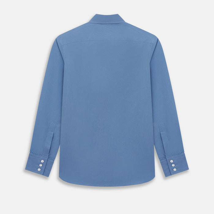 Colony Blue Pinstripe Westminster Shirt Image 2