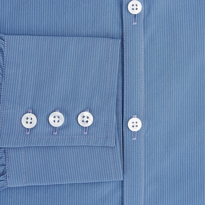 Colony Blue Pinstripe Westminster Shirt Image 3