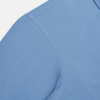 Colony Blue Pinstripe Westminster Shirt Image 5