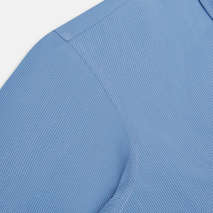 Colony Blue Pinstripe Westminster Shirt Image 5