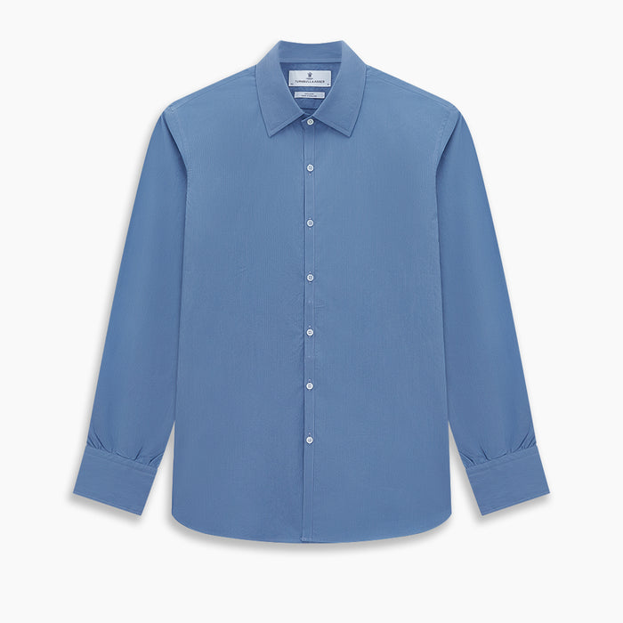 Colony Blue Pinstripe Westminster Shirt Image 8