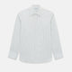 Navy Double Pencil Stripe Westminster Shirt 18.5