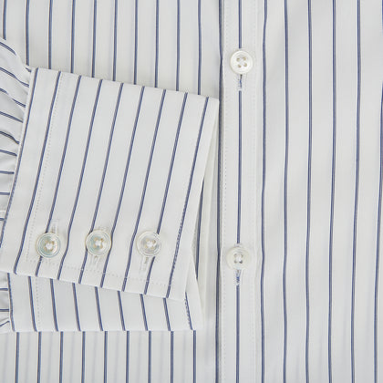 SHIRTS RF WESTMINSTER CLSD CLR 3BC WHT W/ NVY STR Image 3