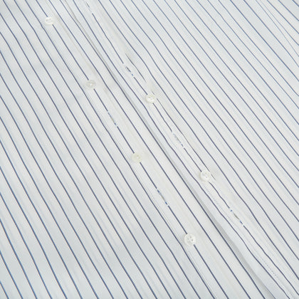 SHIRTS RF WESTMINSTER CLSD CLR 3BC WHT W/ NVY STR Image 6