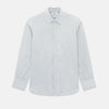 View 1 of product Navy Double Bar Graph Check Westminster Shirt 14.5