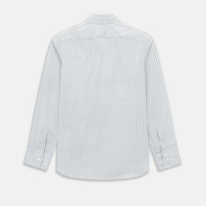 SHIRTS RF WESTMINSTER CLSD CLR 3BC WHT W/ NVY CHK Image 2