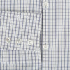 View 4 of product Navy Double Bar Graph Check Westminster Shirt 14.5