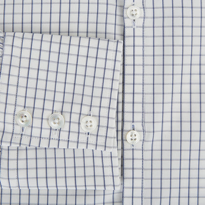 SHIRTS RF WESTMINSTER CLSD CLR 3BC WHT W/ NVY CHK Image 3