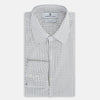 View 5 of product Navy Double Bar Graph Check Westminster Shirt 14.5