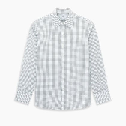 SHIRTS RF WESTMINSTER CLSD CLR 3BC WHT W/ NVY CHK Image 8