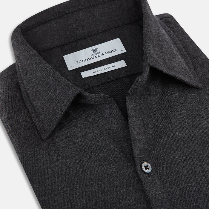 Charcoal Windsor Shirt Image 1