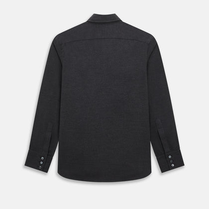 Charcoal Windsor Shirt Image 2