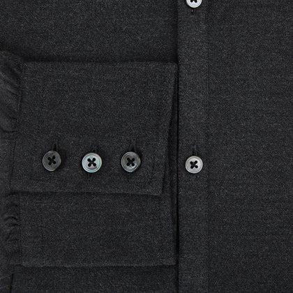 Charcoal Windsor Shirt Image 3