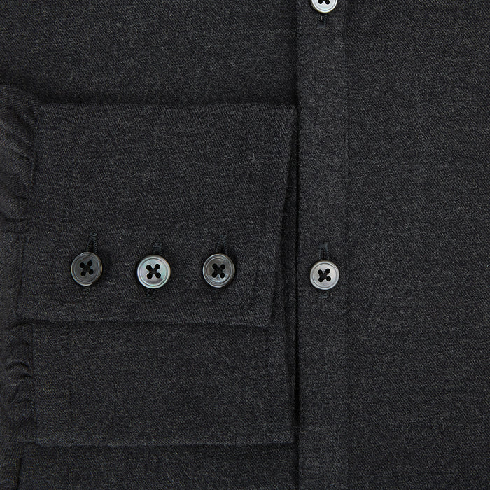 Charcoal Windsor Shirt Image 3