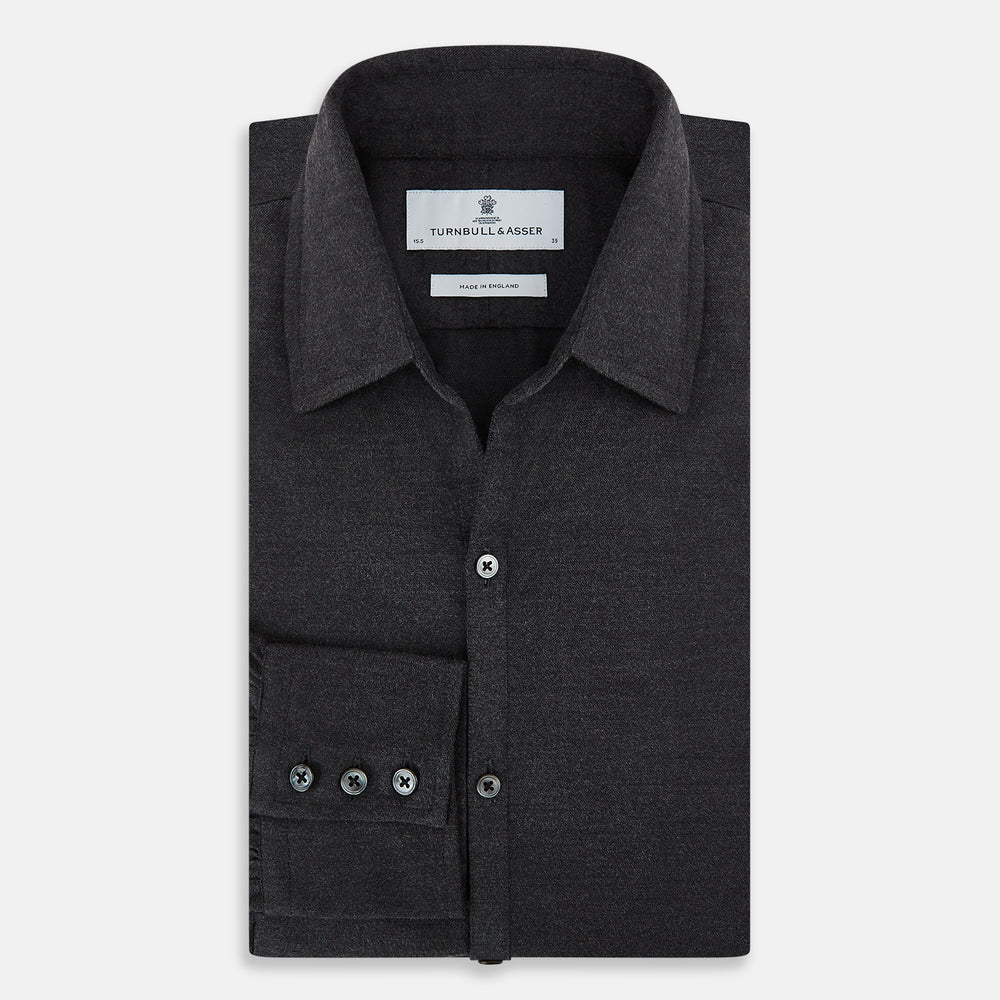 Charcoal Windsor Shirt 19