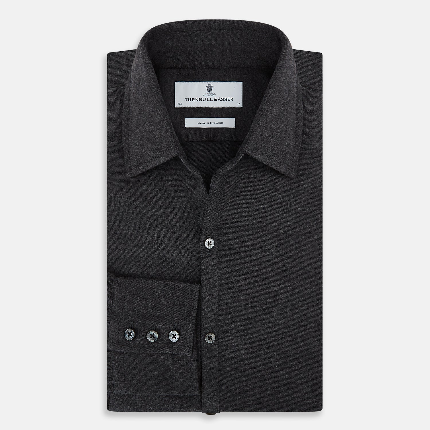 View 5 of product Charcoal Windsor Shirt 19