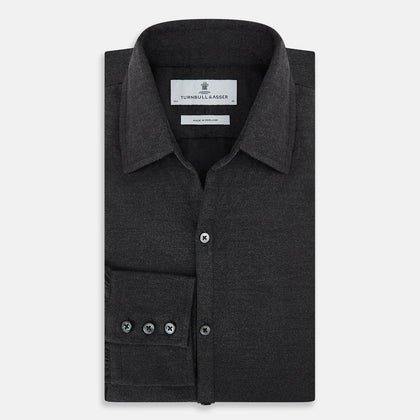 Charcoal Windsor Shirt Image 4