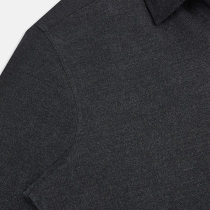 Charcoal Windsor Shirt Image 5