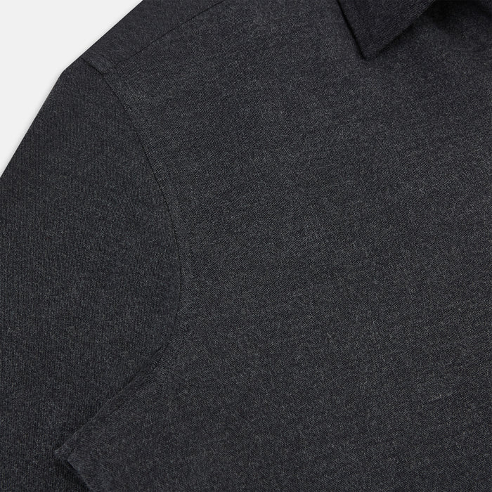 Charcoal Windsor Shirt Image 5
