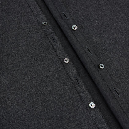 Charcoal Windsor Shirt Image 6