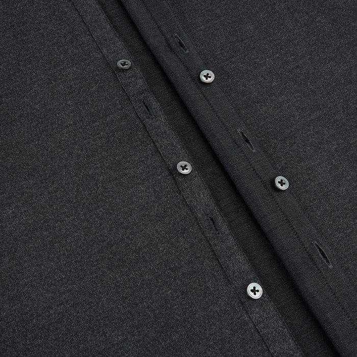 Charcoal Windsor Shirt Image 6