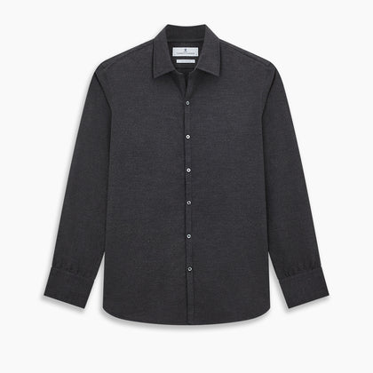 Charcoal Windsor Shirt Image 8