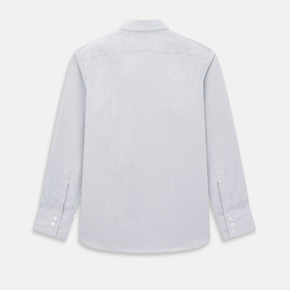 SHIRTS RF WINDSOR OPN CLR 3BC WHT W/ GREY CHK Image 2