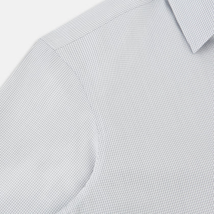 SHIRTS RF WINDSOR OPN CLR 3BC WHT W/ GREY CHK Image 5