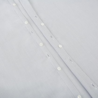 SHIRTS RF WINDSOR OPN CLR 3BC WHT W/ GREY CHK Image 6