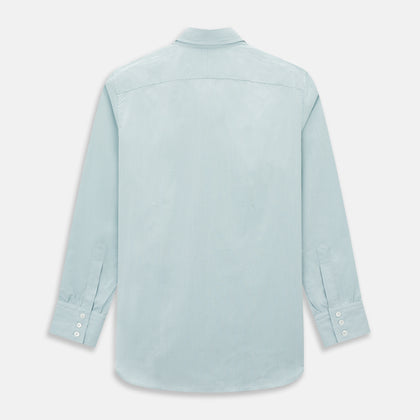 SHIRTS RF WINDSOR OPN CLR 3BC WHT W/ SAGE CHK Image 2