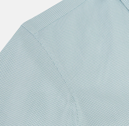 SHIRTS RF WINDSOR OPN CLR 3BC WHT W/ SAGE CHK Image 5