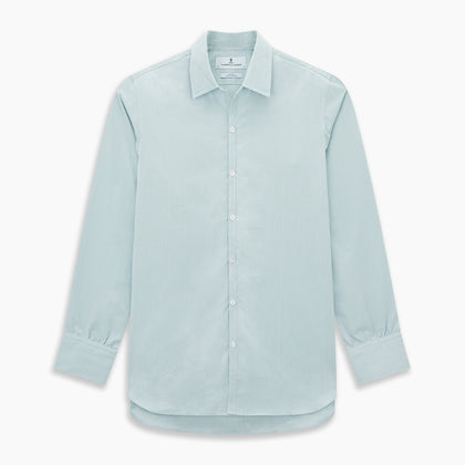 SHIRTS RF WINDSOR OPN CLR 3BC WHT W/ SAGE CHK Image 8