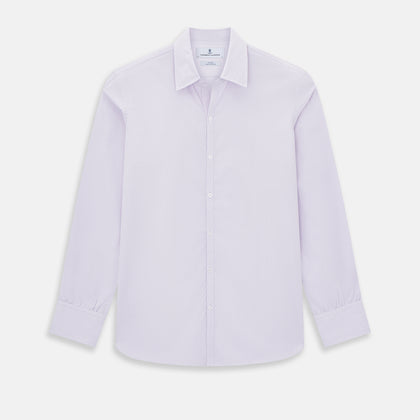 SHIRTS RF WINDSOR OPEN CLR 3BC WHT W BABY PINK CHK
