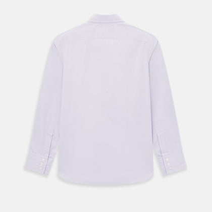 SHIRTS RF WINDSOR OPEN CLR 3BC WHT W BABY PINK CHK Image 2