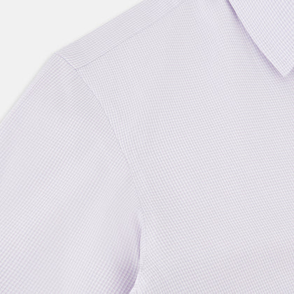 SHIRTS RF WINDSOR OPEN CLR 3BC WHT W BABY PINK CHK Image 5