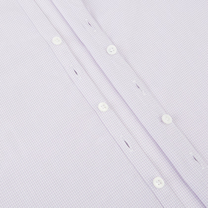 SHIRTS RF WINDSOR OPEN CLR 3BC WHT W BABY PINK CHK Image 6