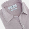 View 2 of product Burgundy Micro-Tattersall Check Windsor Shirt 17