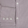 View 4 of product Burgundy Micro-Tattersall Check Windsor Shirt 17