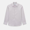 View 1 of product Lilac Shadow Check Wndsor Shirt 18.5