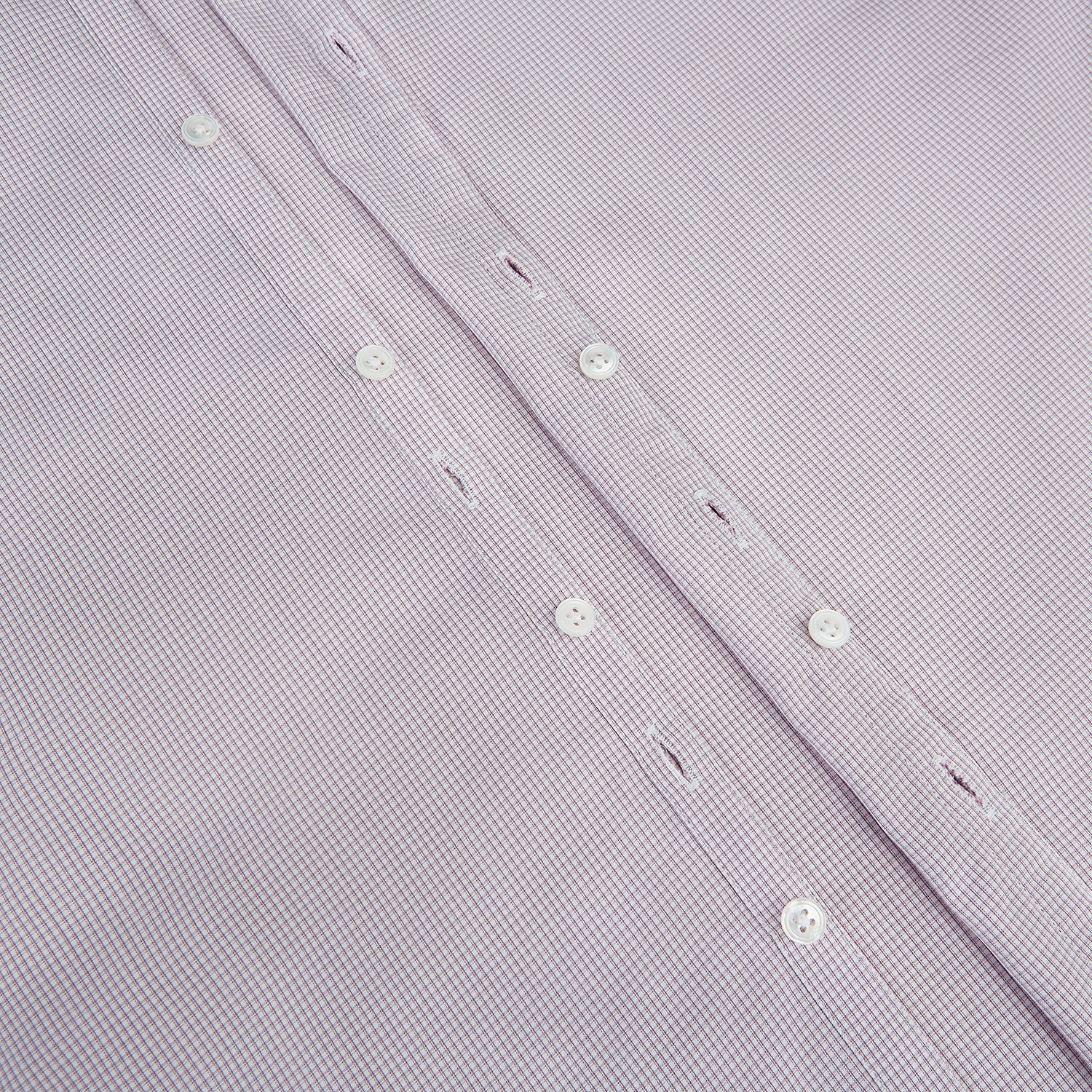 View 7 of product Lilac Shadow Check Wndsor Shirt 18.5