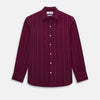 View 1 of product Wine Track Stripe Windsor Shirt 19