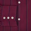 View 4 of product Wine Track Stripe Windsor Shirt 19